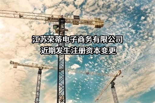 江苏荣蒂电子商务有限公司