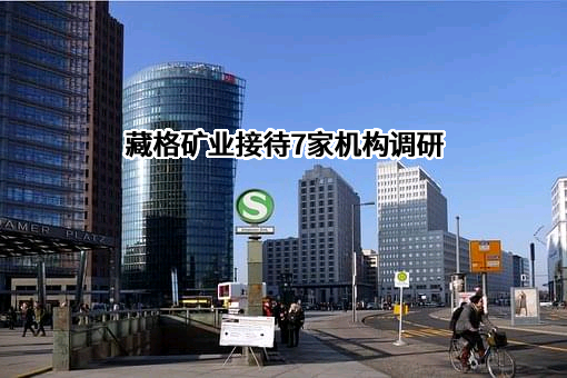 藏格矿业接待7家机构调研