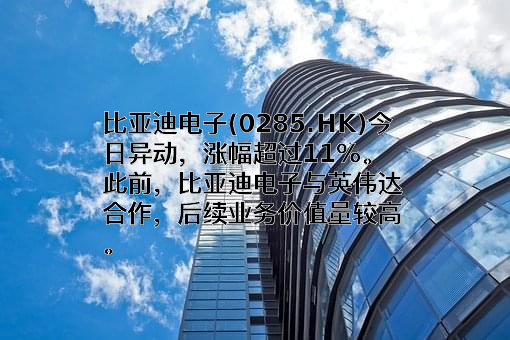比亚迪电子（国际）有限公司