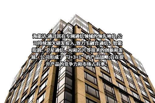 海能达通信股份有限公司