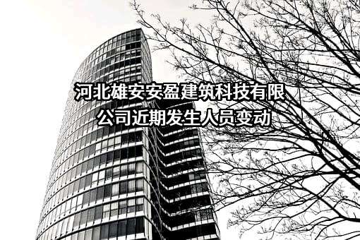 河北雄安安盈建筑科技有限公司