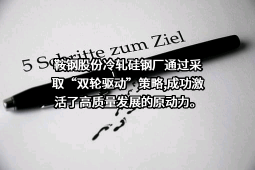 鞍钢股份有限公司