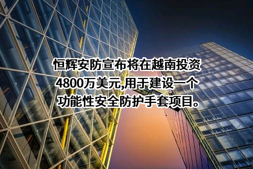 江苏恒辉安防股份有限公司