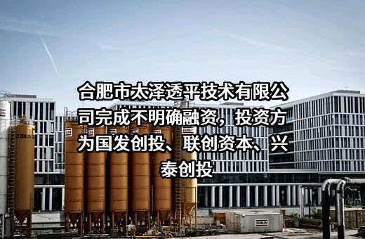 合肥市太泽透平技术有限公司