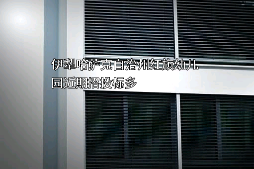伊犁哈萨克自治州红旗幼儿园