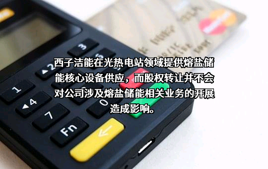 西子清洁能源装备制造股份有限公司