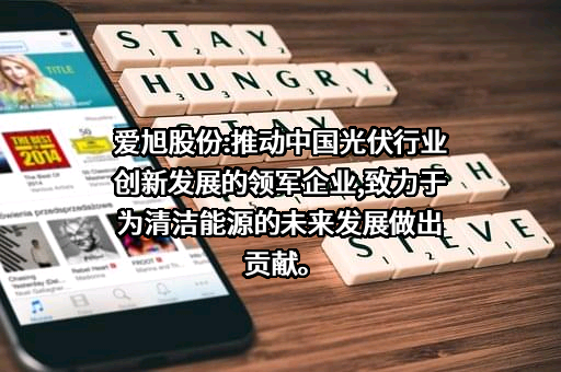 上海爱旭新能源股份有限公司