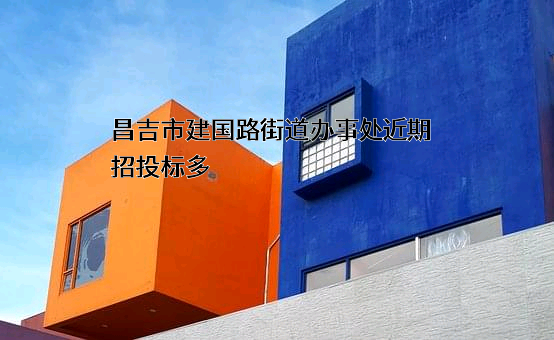 昌吉市建国路街道办事处