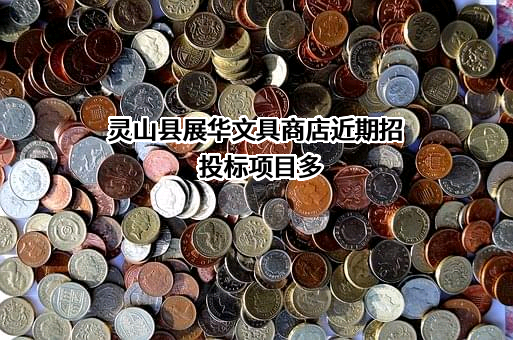 灵山县展华文具商店
