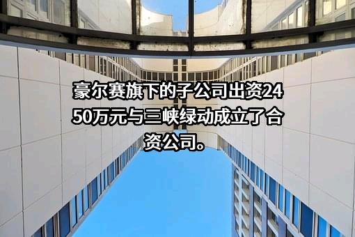 重庆三峡绿动能源有限公司
