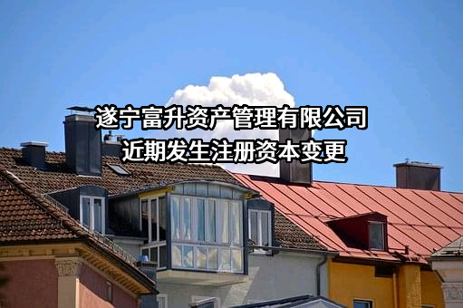 遂宁富升资产管理有限公司