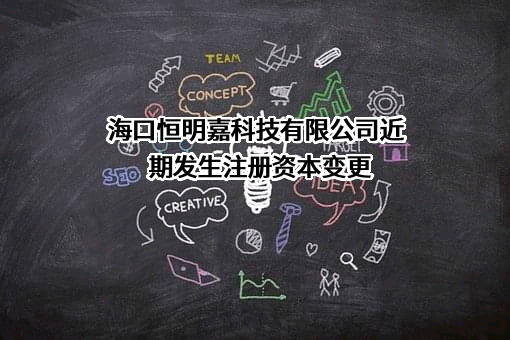 海口恒明嘉科技有限公司