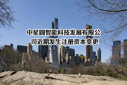 中星圆智能科技发展有限公司