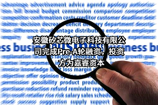 安徽矽芯微电子科技有限公司