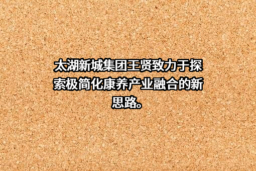 无锡市太湖新城发展集团有限公司