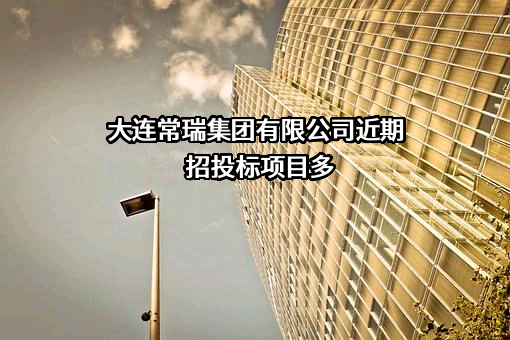 大连常瑞集团有限公司