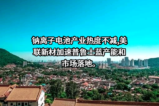 广东美联新材料股份有限公司