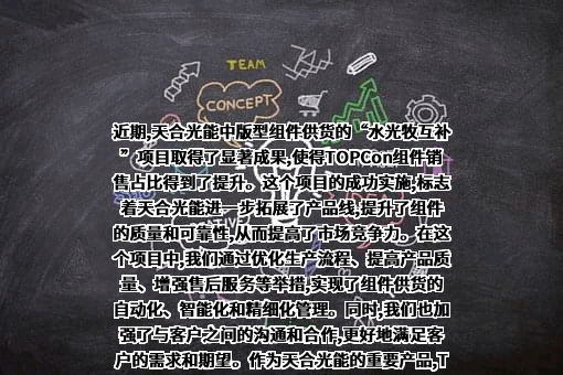 天合光能股份有限公司
