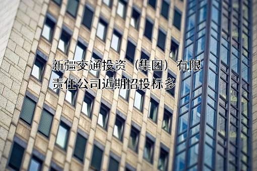 新疆交通投资（集团）有限责任公司