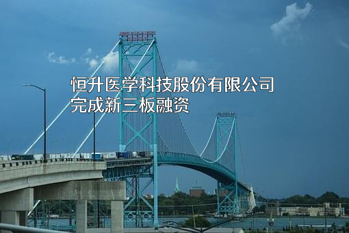 恒升医学科技股份有限公司