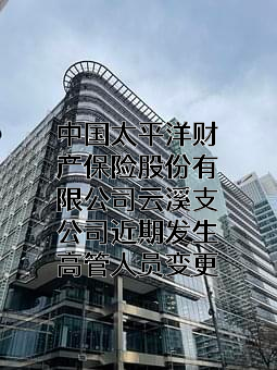 中国太平洋财产保险股份有限公司云溪支公司