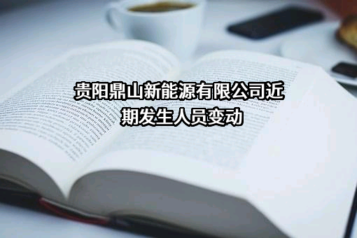 贵阳鼎山新能源有限公司