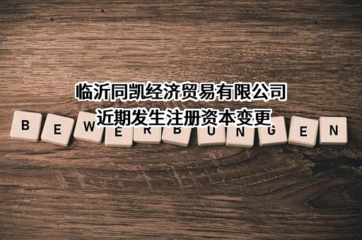 临沂同凯经济贸易有限公司