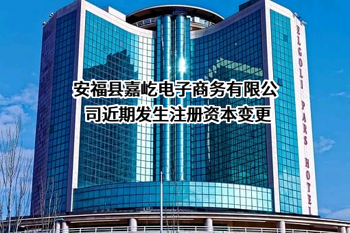 安福县嘉屹电子商务有限公司