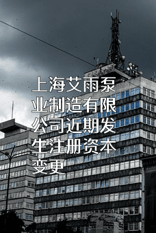上海艾雨泵业制造有限公司