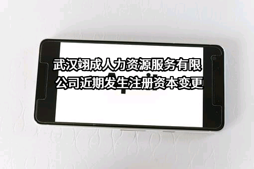 武汉翊成人力资源服务有限公司