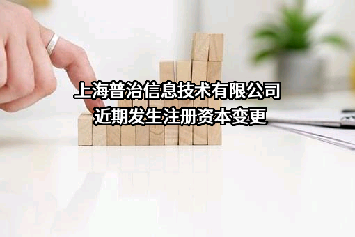 上海普治信息技术有限公司