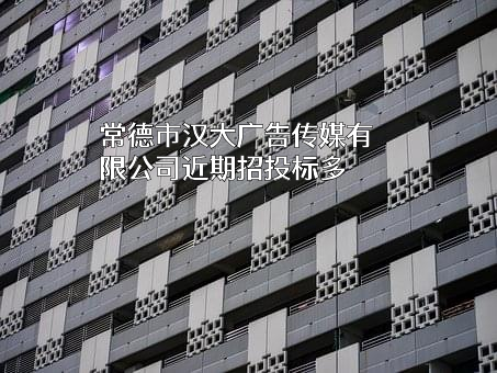 常德市汉大广告传媒有限公司