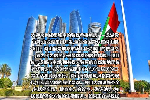 龙湖集团控股有限公司
