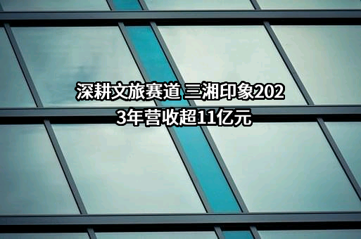 三湘印象股份有限公司