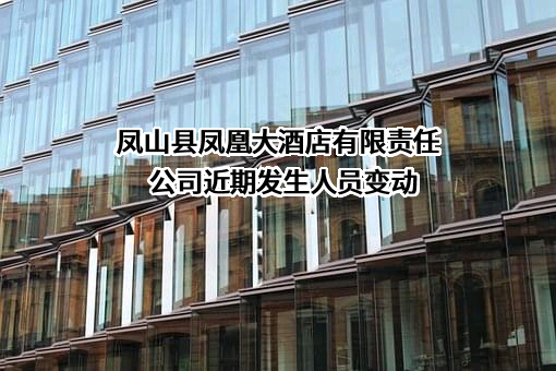 凤山县凤凰大酒店有限责任公司
