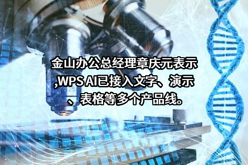 北京金山办公软件股份有限公司