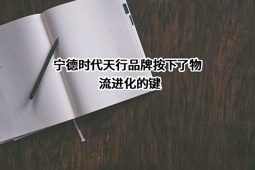宁德时代新能源科技股份有限公司