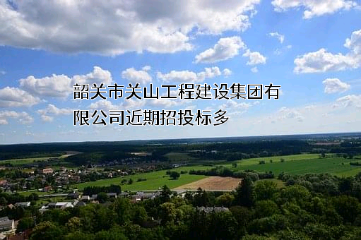 韶关市关山工程建设集团有限公司