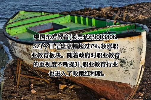 中国东方教育控股有限公司