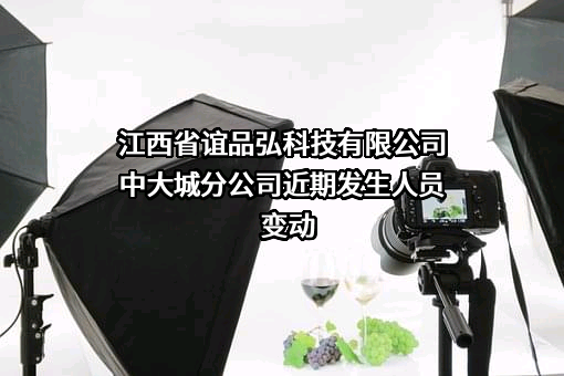 江西省谊品弘科技有限公司中大城分公司