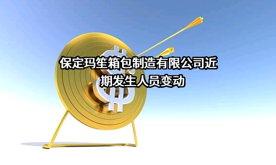 保定玛笙箱包制造有限公司