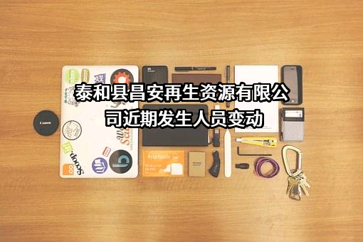 泰和县昌安再生资源有限公司
