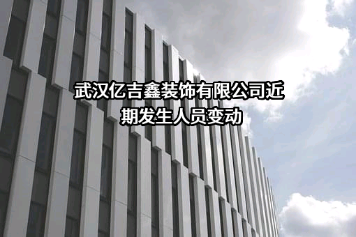 武汉亿吉鑫装饰有限公司