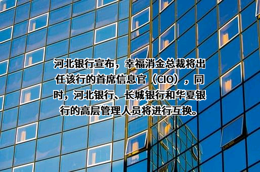 河北银行股份有限公司
