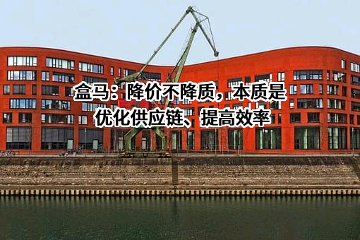 上海盒马网络科技有限公司