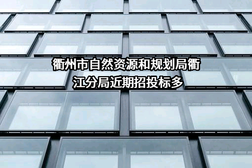 衢州市自然资源和规划局衢江分局
