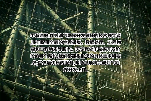 中海油田服务股份有限公司