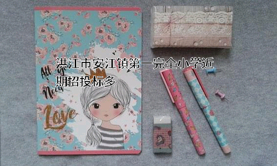 洪江市安江镇第一完全小学近期招投标项目多