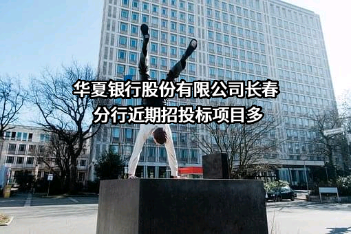 华夏银行股份有限公司长春分行