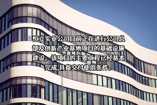 恒立实业发展集团股份有限公司